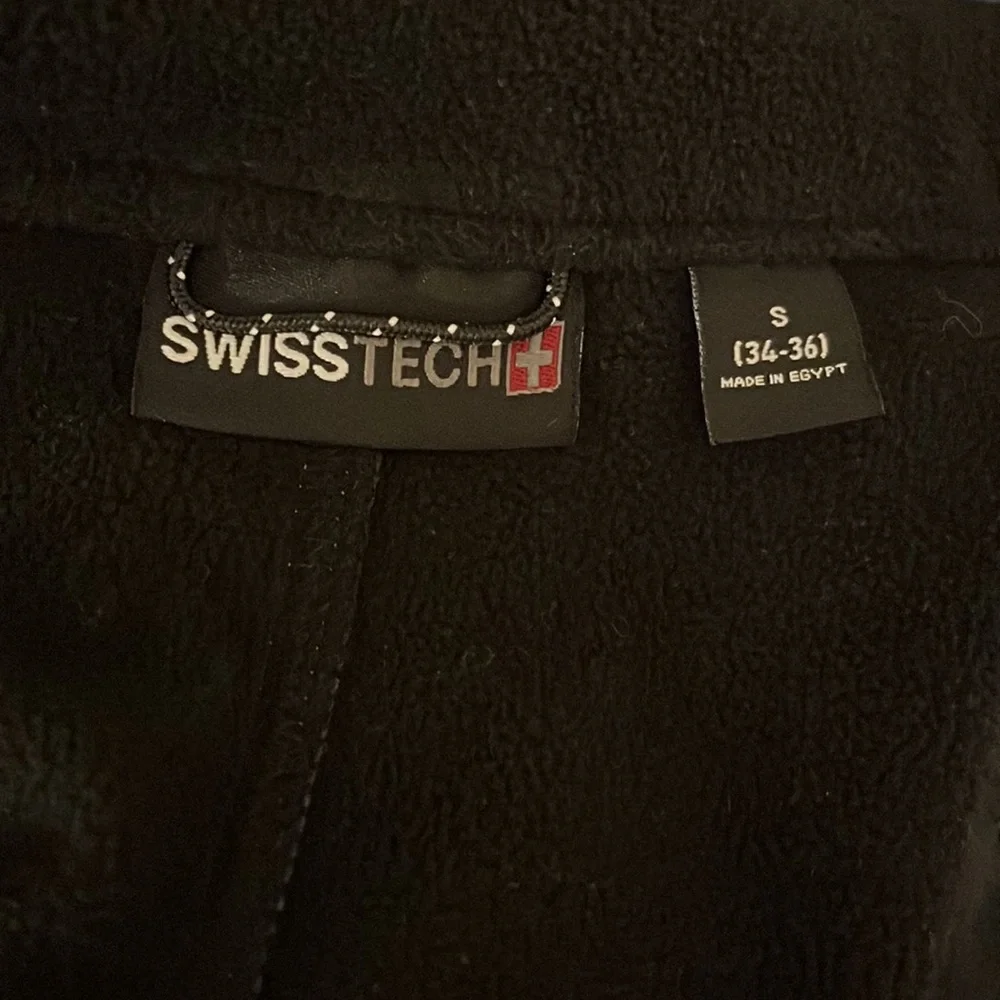 Swiss Tech Blue Soft Shell Jacket~Zip Front~M